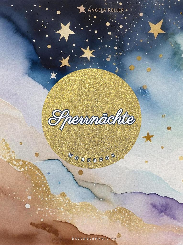Produktbild: Sperrnächte Workbook | Angela Keller