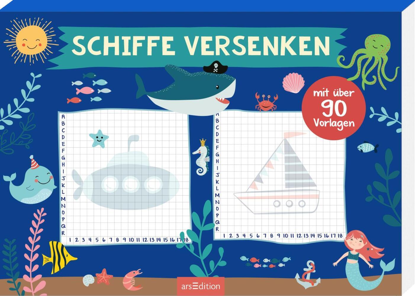 Produktbild: Schiffe versenken