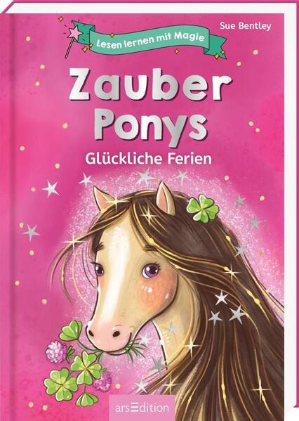 Produktbild: Lesen lernen mit Magie: Zauberponys | Sue Bentley