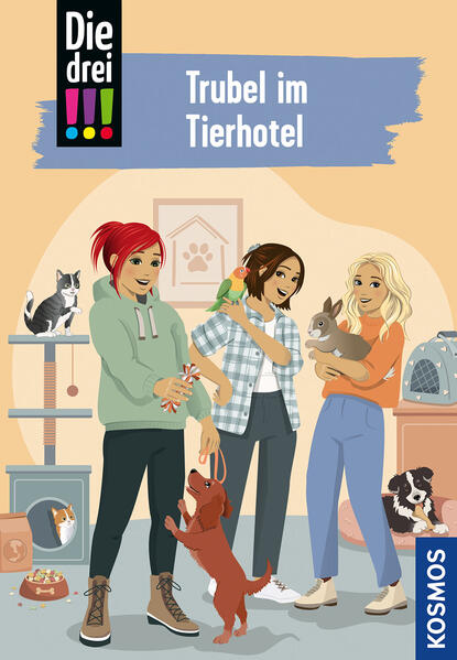 Produktbild: Die drei !!!, 119, Trubel im Tierhotel | Miriam Mann