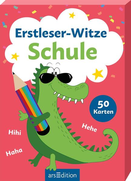 Produktbild: Erstleser-Witze Schule | Ute Löwenberg