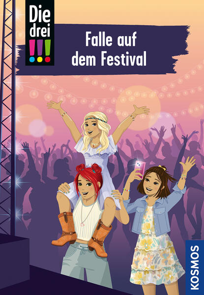 Produktbild: Die drei !!!, 118, Falle auf dem Festival | Kirsten Vogel