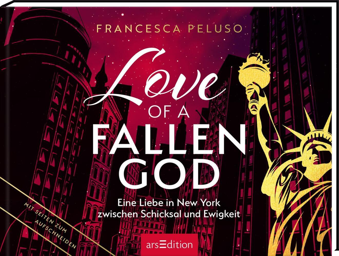 Produktbild: Love of a fallen God | Francesca Peluso