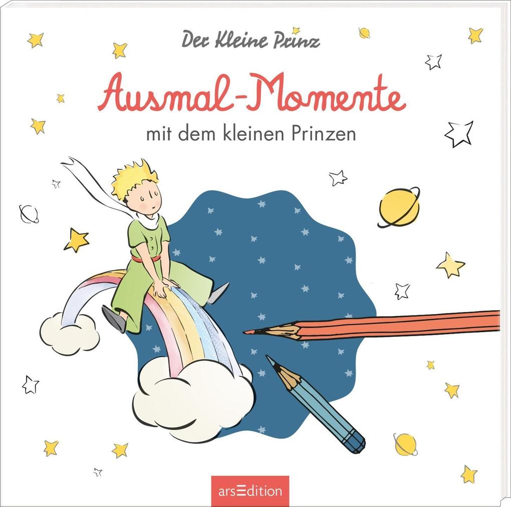 Produktbild: Ausmal-Momente mit dem kleinen Prinzen