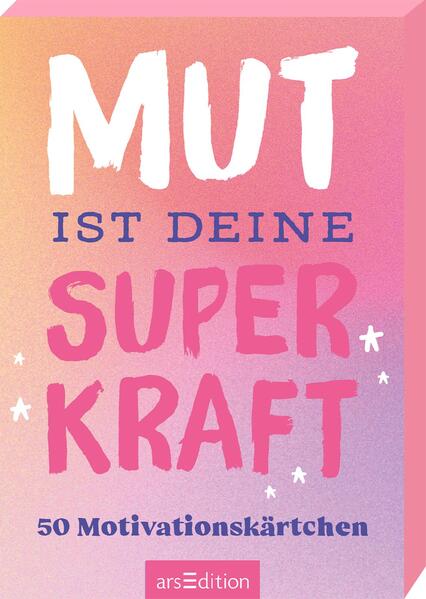 Produktbild: Mut ist deine Superkraft