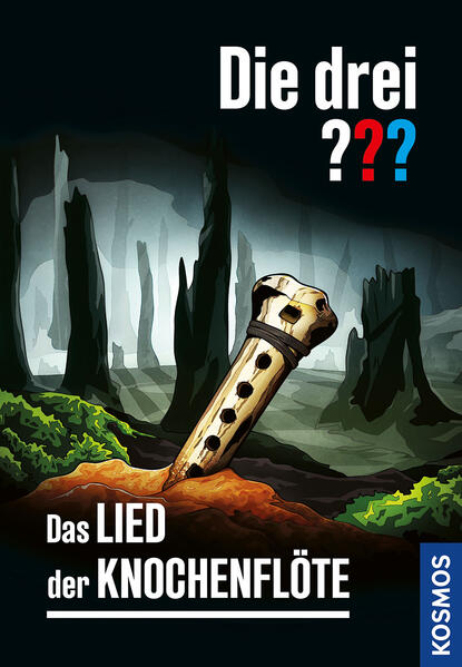 Produktbild: Die drei ??? Das Lied der Knochenflöte | Kari Erlhoff