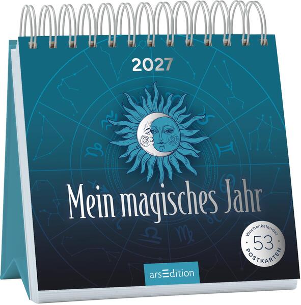 Produktbild: Postkartenkalender Mein magisches Jahr 2027