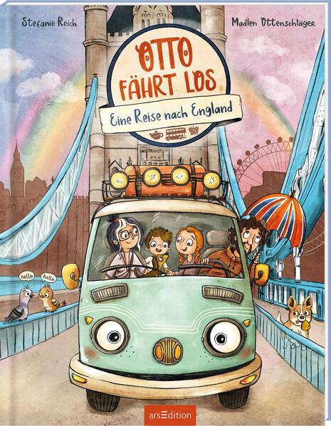 Produktbild: OTTO fährt los - Eine Reise nach England | Madlen Ottenschläger
