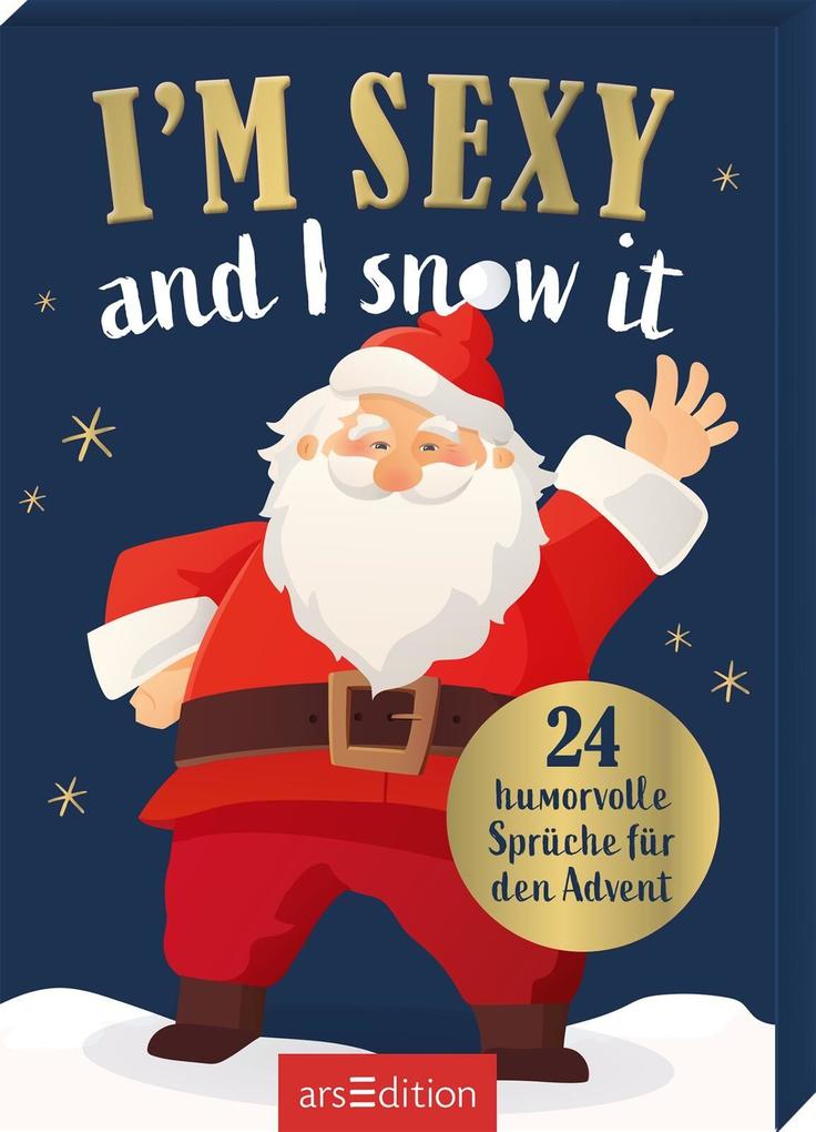 Produktbild: I'm sexy and I snow it