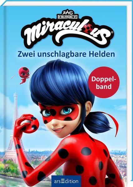 Produktbild: Miraculous - Zwei unschlagbare Helden (Miraculous)