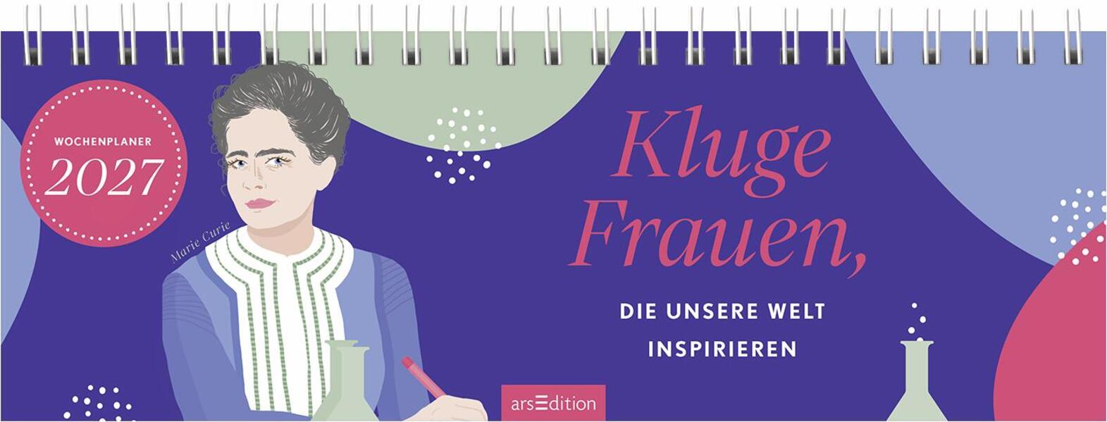 Produktbild: Tischkalender Kluge Frauen, die unsere Welt inspirieren 2027