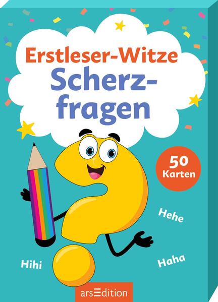 Produktbild: Erstleser-Witze Scherzfragen | Ute Löwenberg