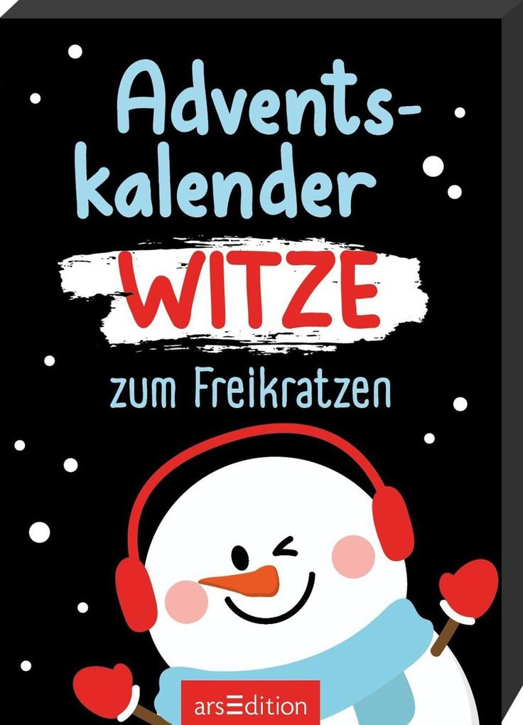 Produktbild: Adventskalender - Witze zum Freikratzen | Ute Löwenberg