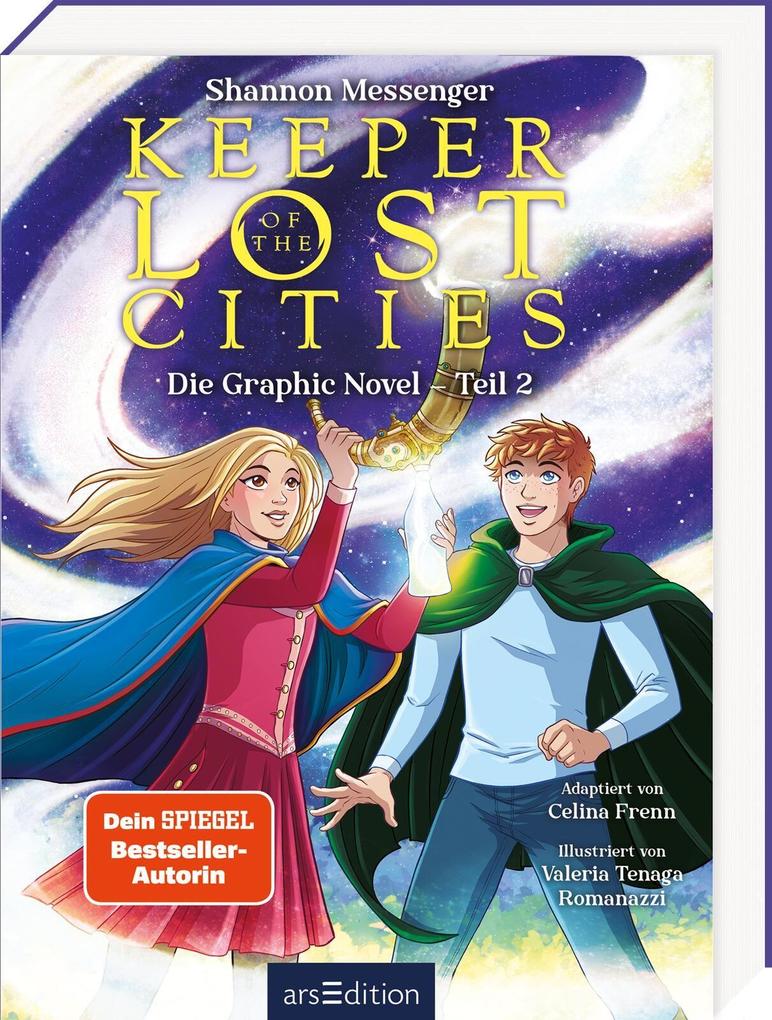 Produktbild: Keeper of the Lost Cities - Die Graphic Novel - Teil 2 (Keeper of the Lost Cities) | Shannon Messenger