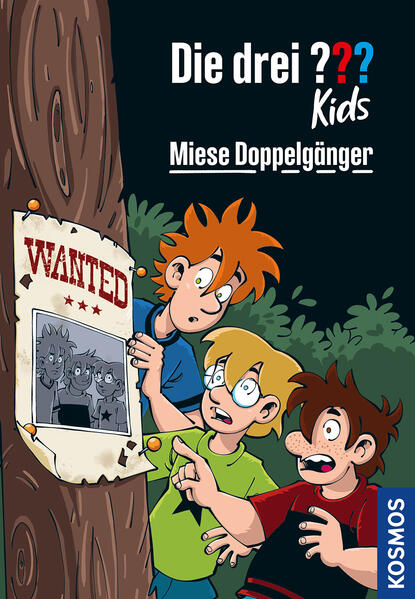 Produktbild: Die drei ??? Kids, 106, Miese Doppelgänger | Ulf Blanck