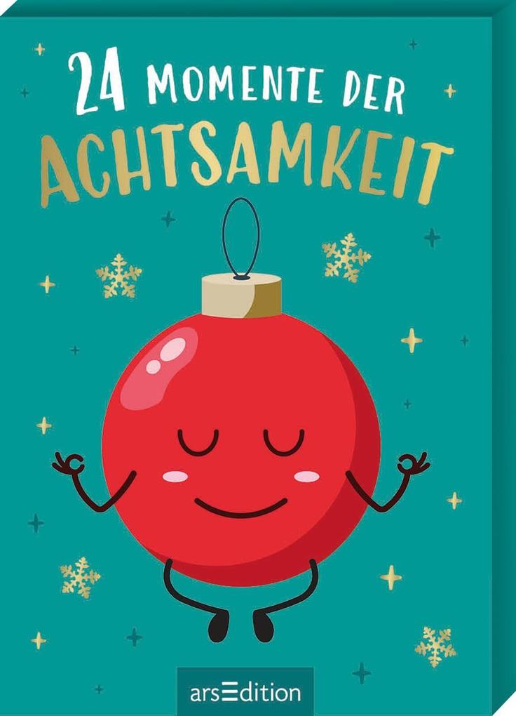 Produktbild: 24 Momente der Achtsamkeit
