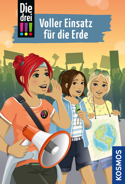 Produktbild: Die drei !!!, 70, Voller Einsatz für die Erde | Kirsten Vogel