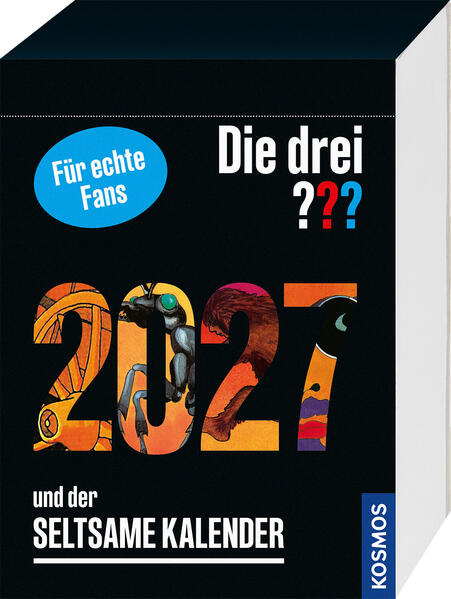 Produktbild: Die drei ??? und der seltsame Kalender 2027 | Andreas Ruch