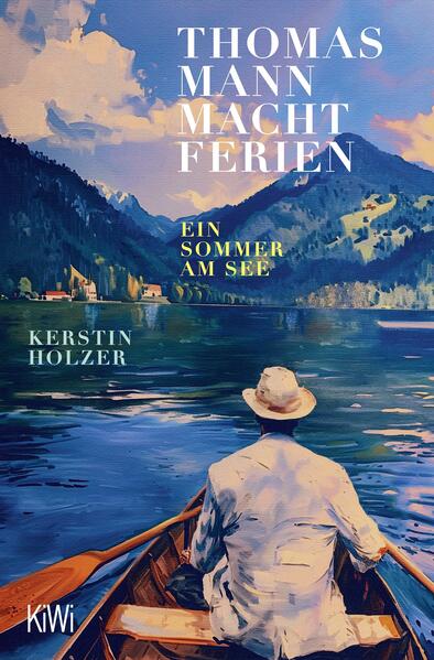 Produktbild: Thomas Mann macht Ferien | Kerstin Holzer