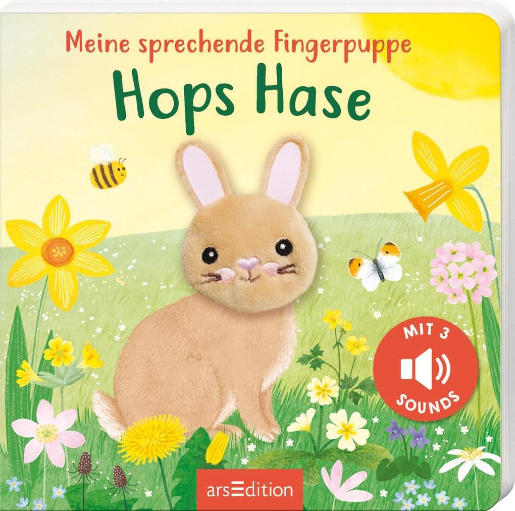 Produktbild: Meine sprechende Fingerpuppe: Hops Hase