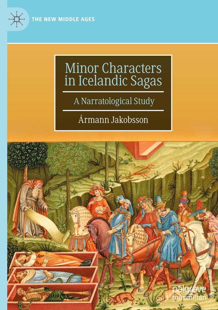 Produktbild: Minor Characters in Icelandic Sagas | Ármann Jakobsson