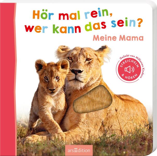 Produktbild: Hör mal rein, wer kann das sein? - Meine Mama