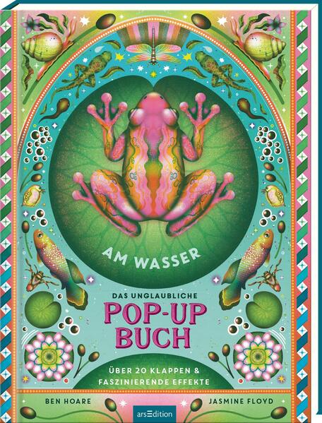 Produktbild: Das unglaubliche Pop-up-Buch - Am Wasser | Ben Hoare