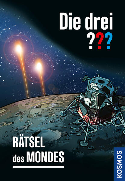 Produktbild: Die drei ??? Rätsel des Mondes | Hendrik Buchna