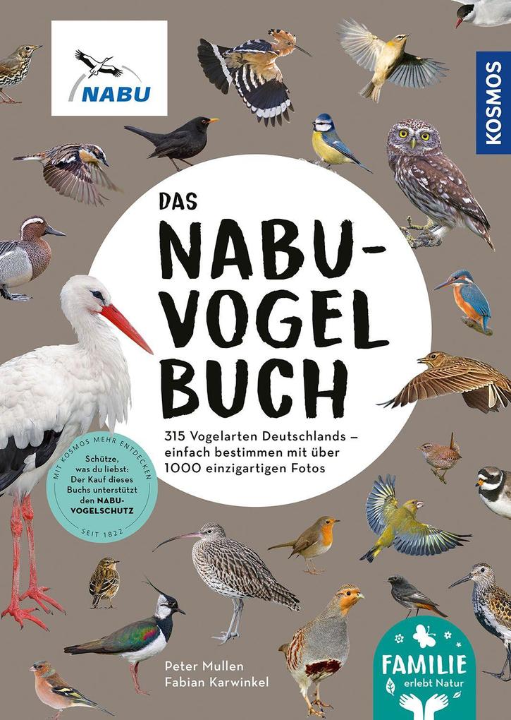 Produktbild: Das NABU-Vogelbuch | Peter Mullen, Fabian Karwinkel