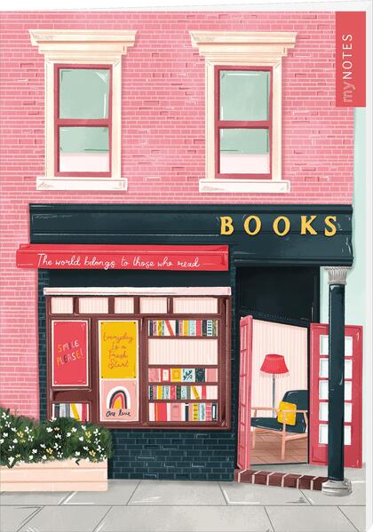 Produktbild: myNOTES Papeterie: Notizheft Simply, Katy - Bookshop