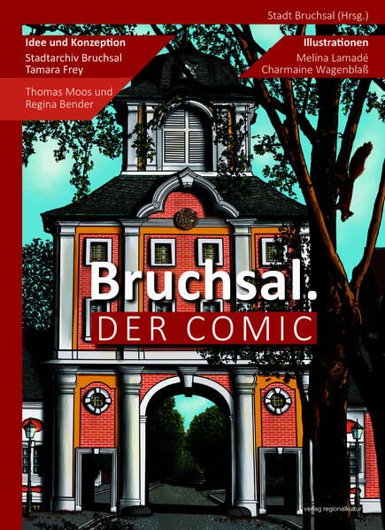 Produktbild: Bruchsal. Der Comic | Tamara Frey