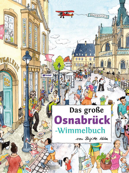Produktbild: Das große OSNABRÜCK-Wimmelbuch