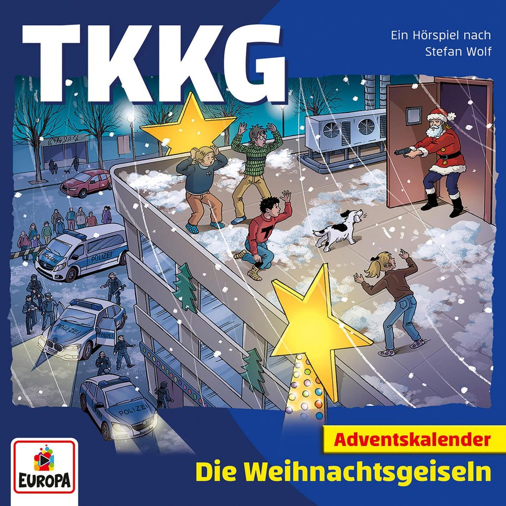 Produktbild: Die Weihnachtsgeiseln (Adventskalender) | Martin Hofstetter, Stefan Wolf