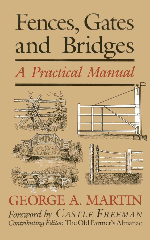 Produktbild: Fences, Gates & Bridges | George A. Martin