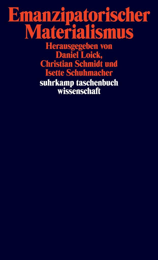 Produktbild: Emanzipatorischer Materialismus
