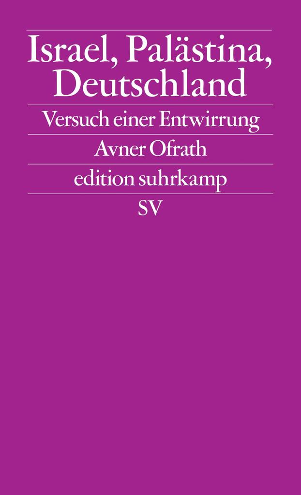 Produktbild: Israel, Palästina, Deutschland | Avner Ofrath