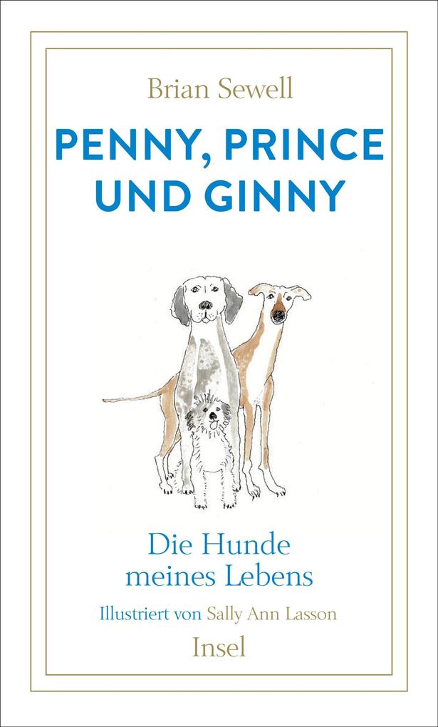 Produktbild: Penny, Prince und Ginny | Brian Sewell