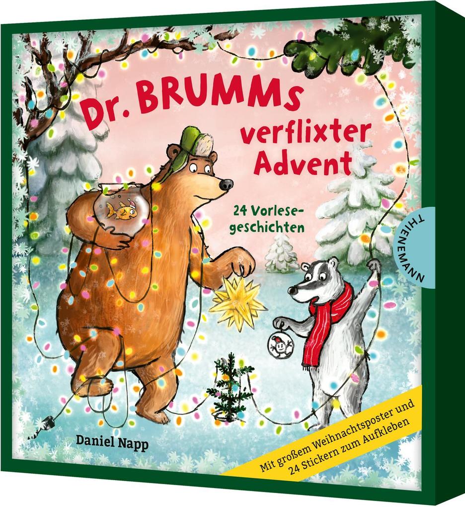 Produktbild: Dr. Brumm: Dr. Brumms verflixter Advent | Daniel Napp