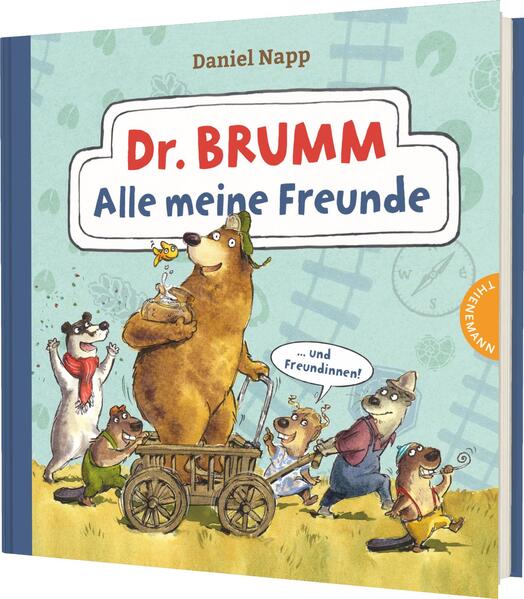 Produktbild: Dr. Brumm: Alle meine Freunde | Daniel Napp