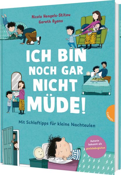 Produktbild: Ich bin noch gar nicht müde! | Nicola Hengels-Stitou