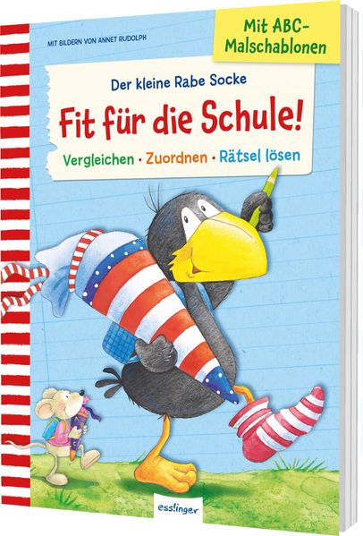 Produktbild: Der kleine Rabe Socke: Fit für die Schule!