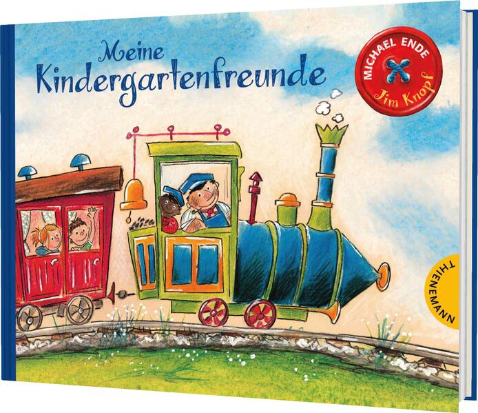 Produktbild: Jim Knopf: Meine Kindergartenfreunde | Michael Ende