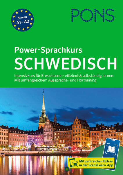 Produktbild: PONS Power-Sprachkurs Schwedisch