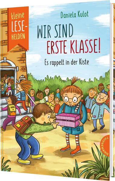Produktbild: Kleine Lesehelden: Wir sind erste Klasse! | Daniela Kulot