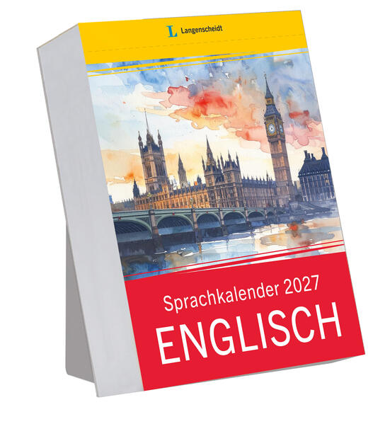 Produktbild: Langenscheidt Sprachkalender Englisch 2027 | Dominic Butler