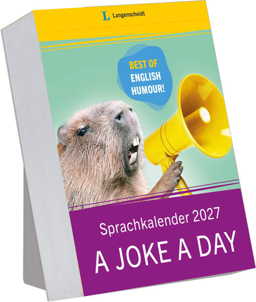 Produktbild: Langenscheidt Sprachkalender A Joke a Day 2027