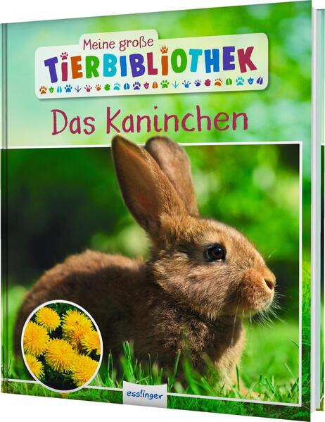 Produktbild: Meine große Tierbibliothek: Das Kaninchen | Axel Gutjahr