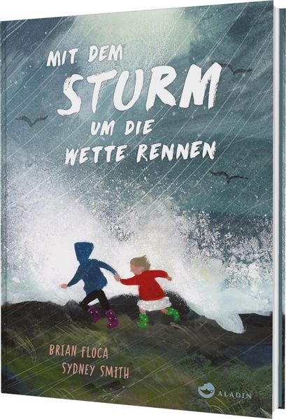 Produktbild: Mit dem Sturm um die Wette rennen | Brian Floca