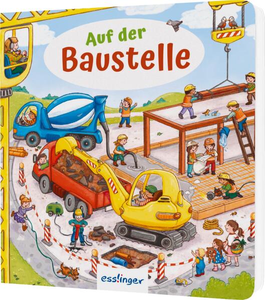 Produktbild: Auf der Baustelle - Mini | Sibylle Schumann
