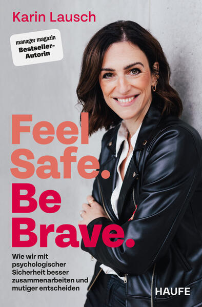 Produktbild: Feel Safe. Be Brave. | Karin Lausch